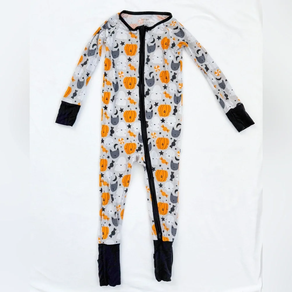 Little Sleepies Boo Crew Zippy 2T